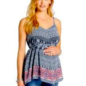 Maternity dressy tank